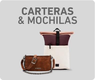 CARTERAS Y MOCHILAS